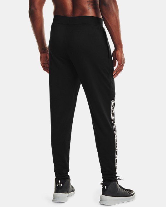 Pantalon de jogging UA Baseline pour homme, Black, pdpMainDesktop image number 2